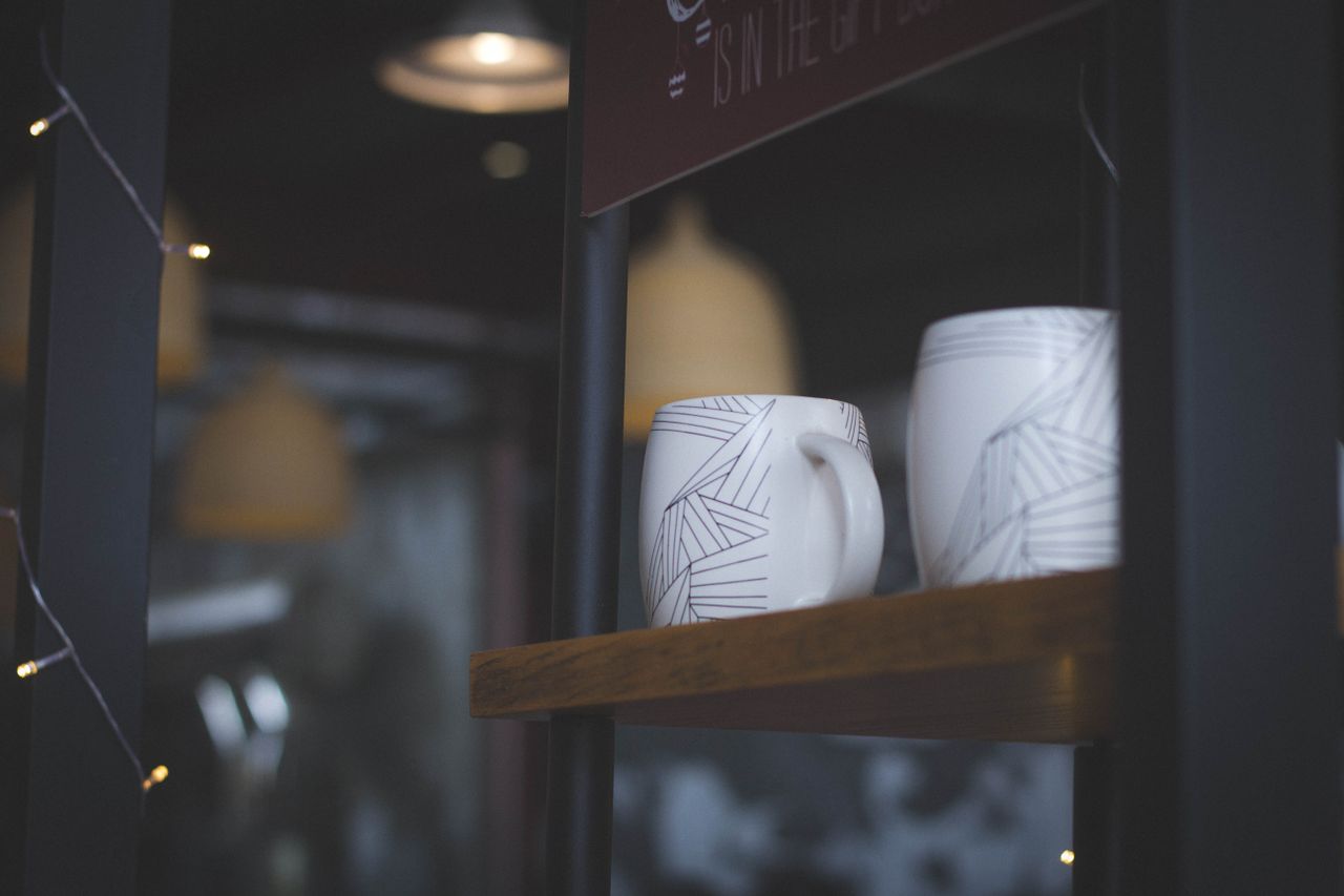 Notre machine à expresso artisanale
